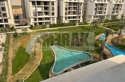 (بنتهاوس  (روف - 2 غرف نوم - 3 حمامات للايجار في فيفث سكوير - التجمع الخامس - مدينة القاهرة الجديدة - القاهرة