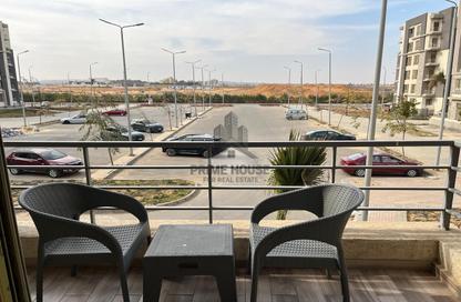 Apartment - 3 - 2 for rent in Janna 2 - Sheikh Zayed Compounds - Sheikh Zayed City - Giza