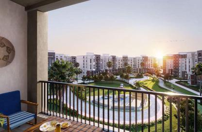 Apartment - 3 Bedrooms - 3 Bathrooms for sale in Alex West - Alexandria Compounds - Alexandria