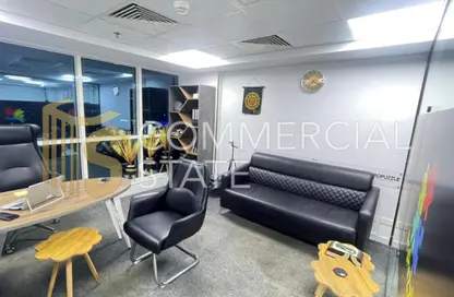 Office Space - 1 Bedroom - 1 Bathroom for sale in Business Plus - North Teseen St. - The 5th Settlement - New Cairo City - Cairo