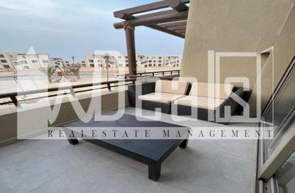 شاليه - 2 غرف نوم - 3 حمامات للايجار في هاسيندا ويست - راس الحكمة - الساحل الشمالي