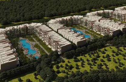 Chalet - 2 Bedrooms - 1 Bathroom for sale in Cape Bay Sokhna - Al Ain Al Sokhna - Suez Chalet - 2 Bedrooms - 1 Bathroom for sale in Cape Bay Sokhna - Al Ain Al Sokhna - Suez