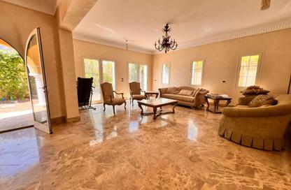 Villa - 6 Bedrooms - 7 Bathrooms for rent in Garden Residence - Hyde Park - New Cairo City - Cairo