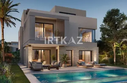 فيلا - 4 غرف نوم - 4 حمامات للبيع في ذا فاليز - مدينة المستقبل - القاهرة