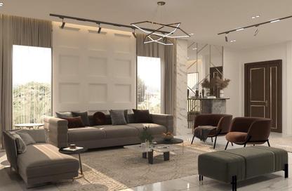 Villa - 4 - 4 for sale in Lavida Al Bustan - 26th of July Corridor - 6 October City - Giza Villa - 4 - 4 for sale in Lavida Al Bustan - 26th of July Corridor - 6 October City - Giza
