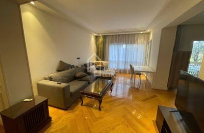 Apartment - 3 Bedrooms - 3 Bathrooms for rent in El Gezirah St. - Zamalek - Cairo