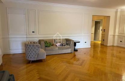 Apartment - 3 Bedrooms - 3 Bathrooms for rent in El Gezirah St. - Zamalek - Cairo