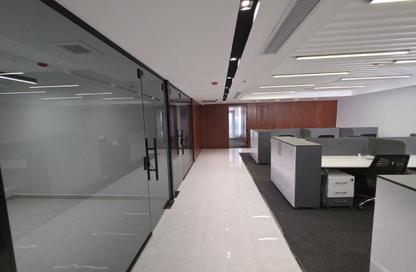 Office Space - Studio - 4 Bathrooms for rent in Al Laselky St. - El Laselky - New Maadi - Hay El Maadi - Cairo