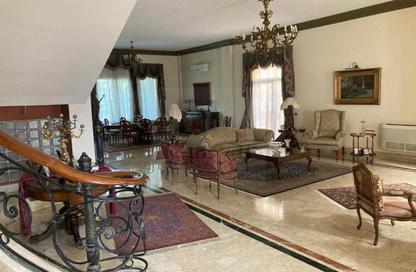 Villa - 7+ - 6 for sale in El Diplomaseen - The 5th Settlement - New Cairo City - Cairo