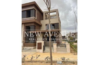 Twin House - 3 Bedrooms - 5 Bathrooms for sale in New Giza - Cairo Alexandria Desert Road - 6 October City - Giza