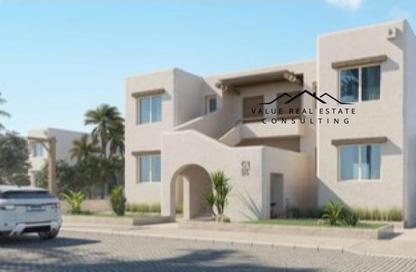 Chalet - 3 Bedrooms - 4 Bathrooms for sale in Hacienda West - Ras Al Hekma - North Coast