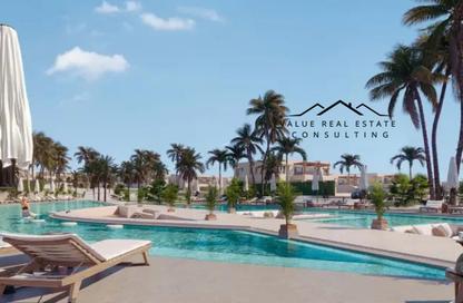 Chalet - 3 Bedrooms - 4 Bathrooms for sale in Hacienda West - Ras Al Hekma - North Coast