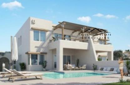 Chalet - 3 Bedrooms - 4 Bathrooms for sale in Hacienda West - Ras Al Hekma - North Coast