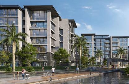Apartment - 3 Bedrooms - 3 Bathrooms for sale in The Waterway View - 90 Street - The 5th Settlement - New Cairo City - Cairo