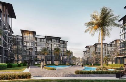 Apartment - 3 Bedrooms - 3 Bathrooms for sale in The Waterway View - 90 Street - The 5th Settlement - New Cairo City - Cairo