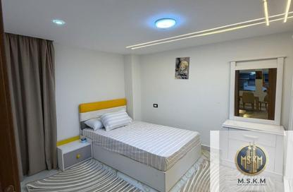 Apartment - 2 - 1 for rent in North Lotus - El Lotus - New Cairo City - Cairo