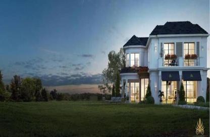 iVilla - 3 Bedrooms - 3 Bathrooms for sale in Mountain View iCity - 5th Settlement Compounds - The 5th Settlement - New Cairo City - Cairo