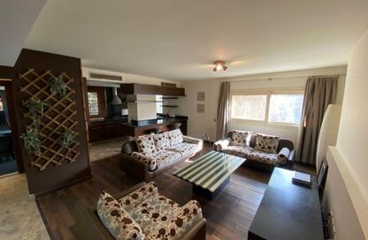 Apartment - 2 Bedrooms - 3 Bathrooms for rent in Sarayat Al Maadi - Hay El Maadi - Cairo