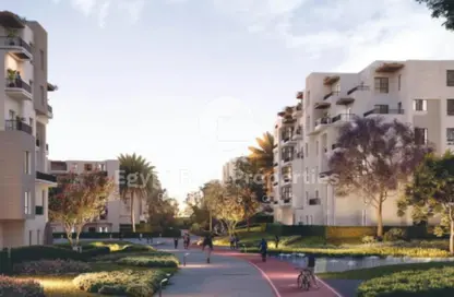 شقة - 2 غرف نوم - 2 حمامات للبيع في باديه بالم هيلز - كمبوندات 6 أكتوبر - مدينة 6 أكتوبر - الجيزة