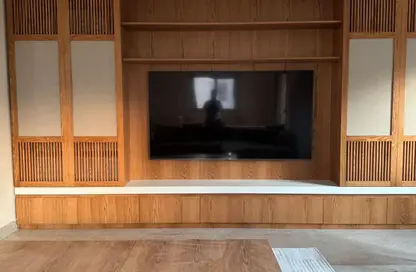 Apartment - 3 Bedrooms - 3 Bathrooms for rent in American University Housing District - 5th Settlement Compounds - The 5th Settlement - New Cairo City - Cairo