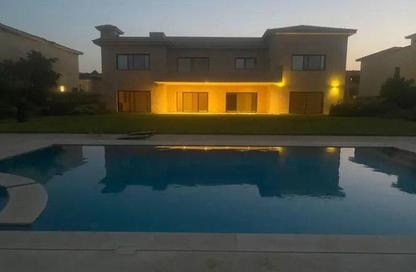 فيلا - 6 غرف نوم - 6 حمامات للبيع في قطامية ديونز - كمبوندات القطامية - القطامية - مدينة القاهرة الجديدة - القاهرة