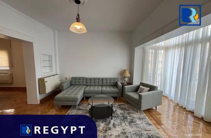 Apartment - 2 Bedrooms - 2 Bathrooms for rent in Ahmed Heshmat St. - Zamalek - Cairo Apartment - 2 Bedrooms - 2 Bathrooms for rent in Ahmed Heshmat St. - Zamalek - Cairo