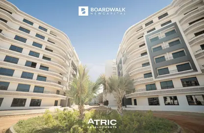 Apartment - 2 Bedrooms - 2 Bathrooms for sale in Boardwalk - New Capital City - Cairo