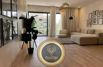 Apartment - 2 Bedrooms - 2 Bathrooms for sale in Hyde Park Central - The 6th Settlement - New Cairo City - Cairo