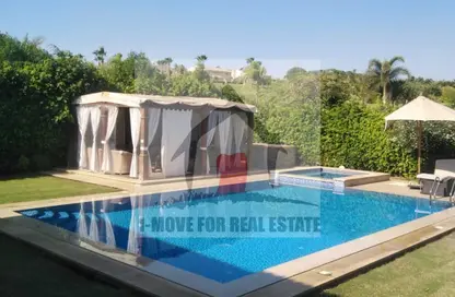 فيلا - 4 غرف نوم - 4 حمامات للبيع في الربوة - كمبوندات الشيخ زايد - الشيخ زايد - الجيزة