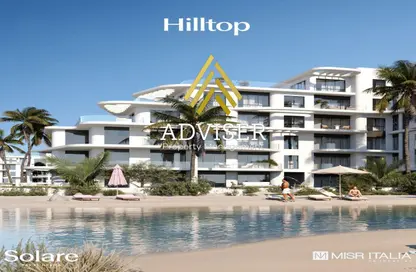 Chalet - 3 Bedrooms - 2 Bathrooms for sale in Solare - Ras Al Hekma - North Coast