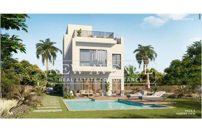 Villa - 3 Bedrooms - 3 Bathrooms for sale in Ras Soma - Safaga - Hurghada - Red Sea