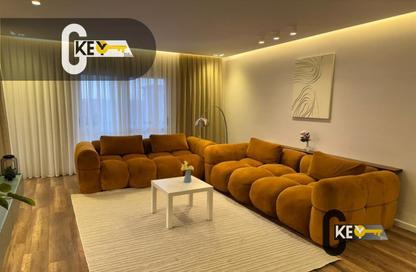 Apartment - 2 Bedrooms - 2 Bathrooms for rent in El Rehab Extension - Al Rehab - New Cairo City - Cairo
