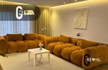 Apartment - 2 Bedrooms - 2 Bathrooms for rent in El Rehab Extension - Al Rehab - New Cairo City - Cairo