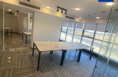 مساحات مكتبية - استوديو - 3 حمامات للايجار في شارع زهراء المعادى - دجلة - حي المعادي - القاهرة