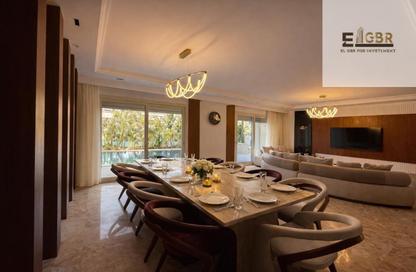 Villa - 6 Bedrooms - 4 Bathrooms for rent in Cairo Festival City - North Investors Area - New Cairo City - Cairo