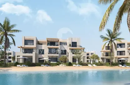 Penthouse - 3 Bedrooms - 3 Bathrooms for sale in Mangroovy Residence - El Gouna - Hurghada - Red Sea
