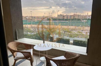 Apartment - 2 - 2 for rent in The Village - South Investors Area - New Cairo City - Cairo