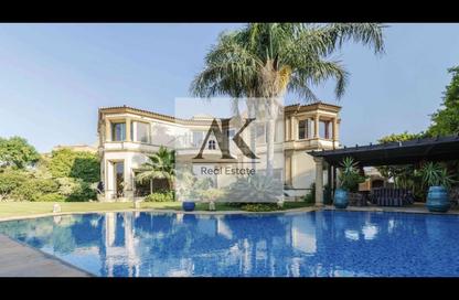 Villa - 7+ Bedrooms - 7+ Bathrooms for sale in Katameya Heights - El Katameya Compounds - El Katameya - New Cairo City - Cairo