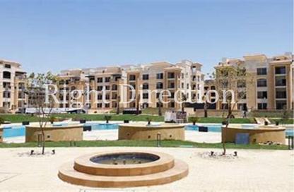 Duplex - 4 Bedrooms - 4 Bathrooms for sale in Stone Park - 5th Settlement Compounds - The 5th Settlement - New Cairo City - Cairo