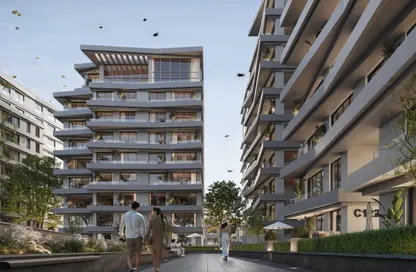Apartment - 2 Bedrooms - 2 Bathrooms for sale in Wadi Degla St. - 3rd Sector - Zahraa El Maadi - Hay El Maadi - Cairo