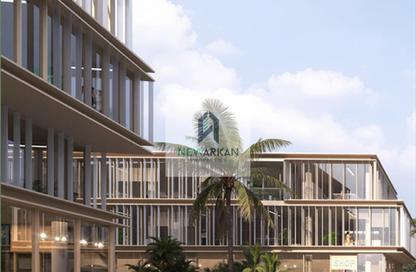Office Space - Studio - 1 Bathroom for sale in Boulevar Line - Northern Expansions - 6 October City - Giza