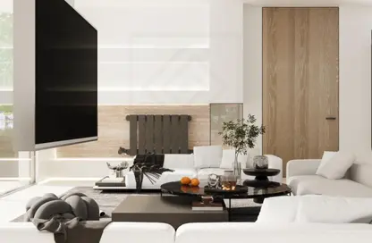 Villa - 4 Bedrooms - 5 Bathrooms for sale in New Giza - Cairo Alexandria Desert Road - 6 October City - Giza