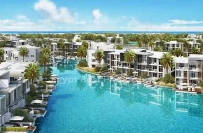 Chalet - 3 - 3 for sale in Almaza Bay - Qesm Marsa Matrouh - North Coast