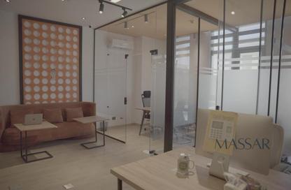 Office Space - Studio - 1 Bathroom for sale in District 5 - 5th Settlement Compounds - The 5th Settlement - New Cairo City - Cairo