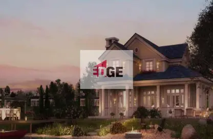 iVilla - 3 Bedrooms - 3 Bathrooms for sale in Mountain View iCity - 5th Settlement Compounds - The 5th Settlement - New Cairo City - Cairo