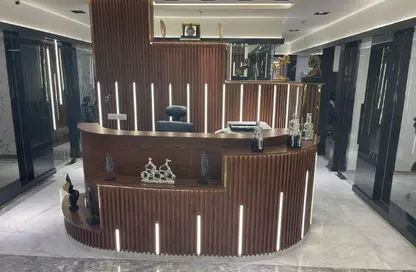 Office Space - 3 Bedrooms - 2 Bathrooms for rent in The portal - Beverly Hills - Sheikh Zayed Compounds - Sheikh Zayed City - Giza