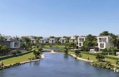 Townhouse - 3 Bedrooms - 4 Bathrooms for sale in Telal East - 5th Settlement Compounds - The 5th Settlement - New Cairo City - Cairo