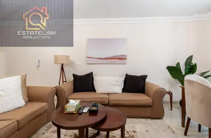 Apartment - 3 Bedrooms - 2 Bathrooms for rent in El Koronfel - The 5th Settlement - New Cairo City - Cairo
