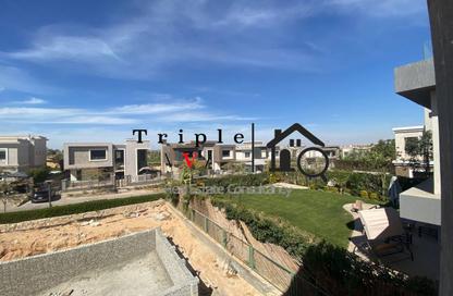 Villa - 4 Bedrooms - 4 Bathrooms for rent in New Giza - Cairo Alexandria Desert Road - 6 October City - Giza