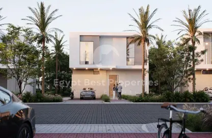 فيلا - 4 غرف نوم - 4 حمامات للبيع في زيد إيست - كمبوندات التجمع الخامس - التجمع الخامس - مدينة القاهرة الجديدة - القاهرة